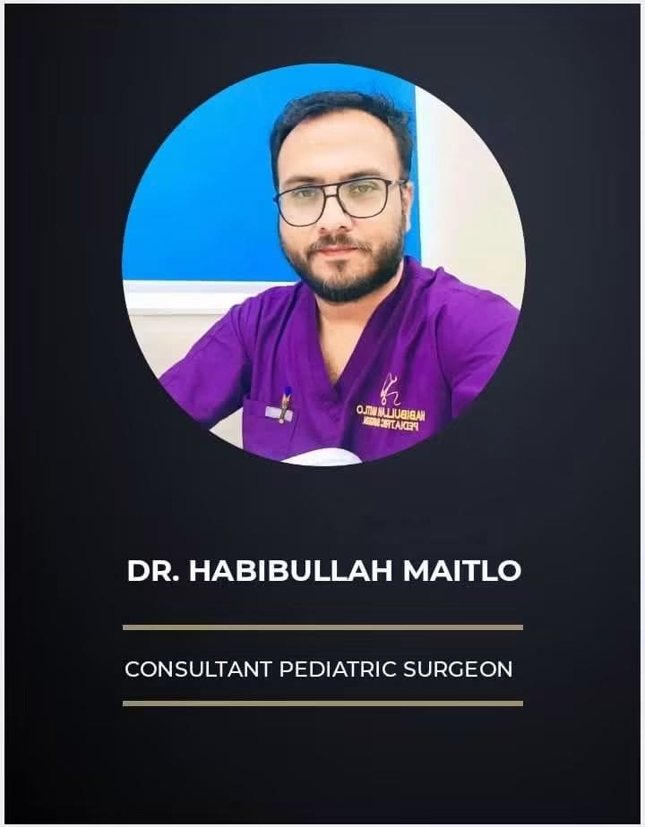 Dr. Habibullah Maitlo