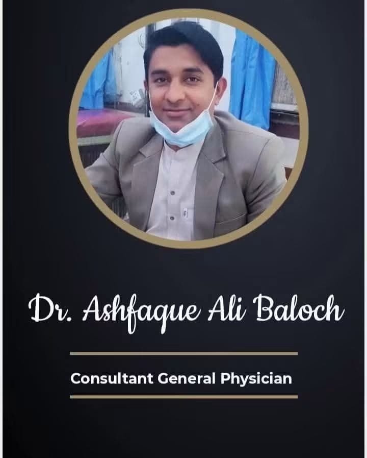 Dr. Ashfaque Ali balouch
