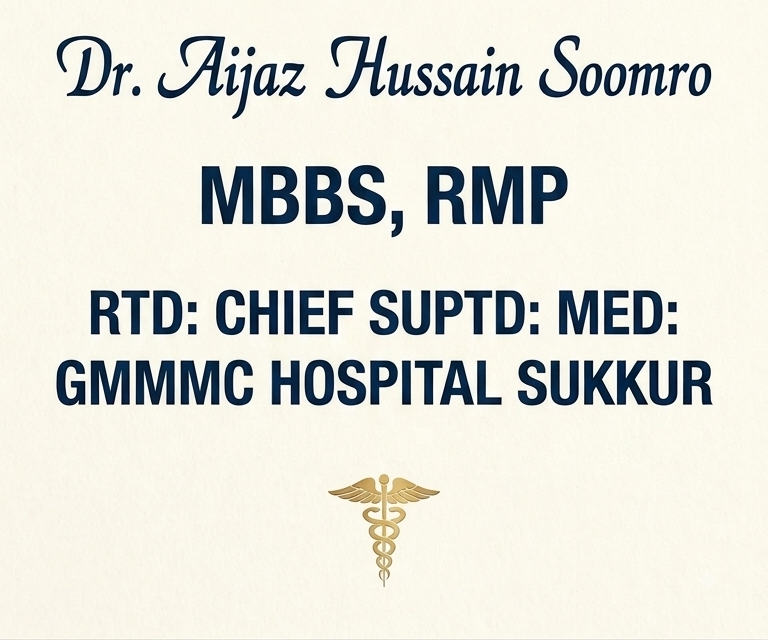Dr. Aijaz Hussain Soomro
